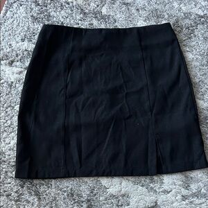 Short Black Women's Skirt